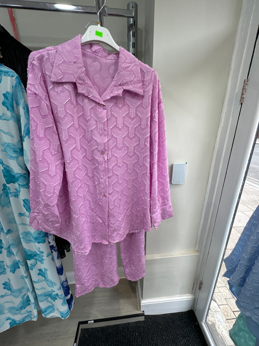 Geometric Print Co-Ord