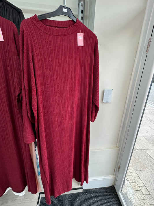 Round Neck Dress